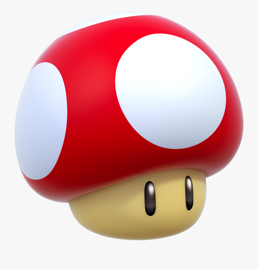 The Limb Disappearing Deeper Than Should Have Been - Super Mario Mushroom, Transparent Clipart