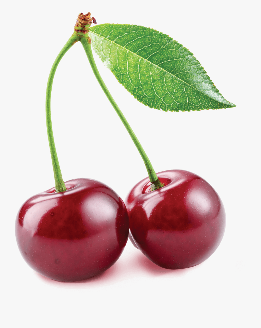 Transparent Cherries Clipart - Cherry Png, Transparent Clipart