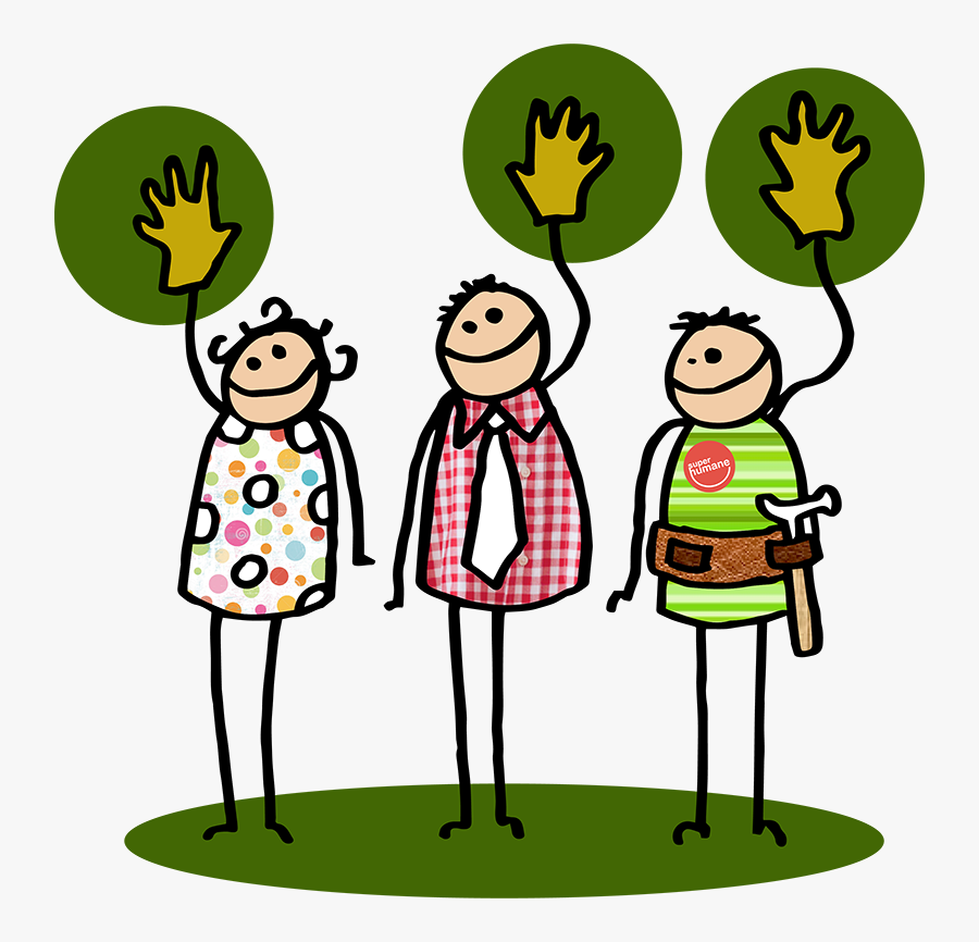 Super Beings, Transparent Clipart