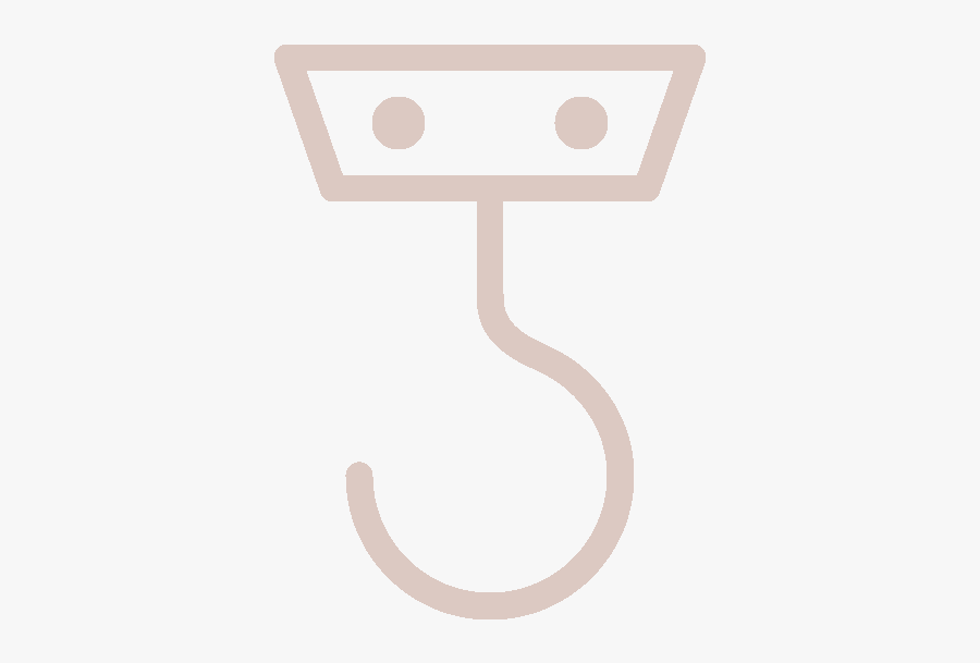 Noun Hook 260603 - Sign, Transparent Clipart