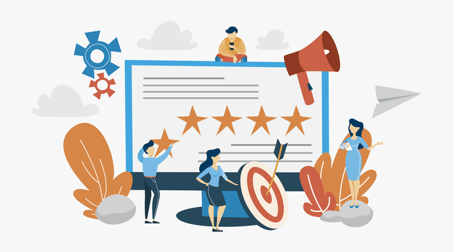 Online Reputation Management Png, Transparent Clipart