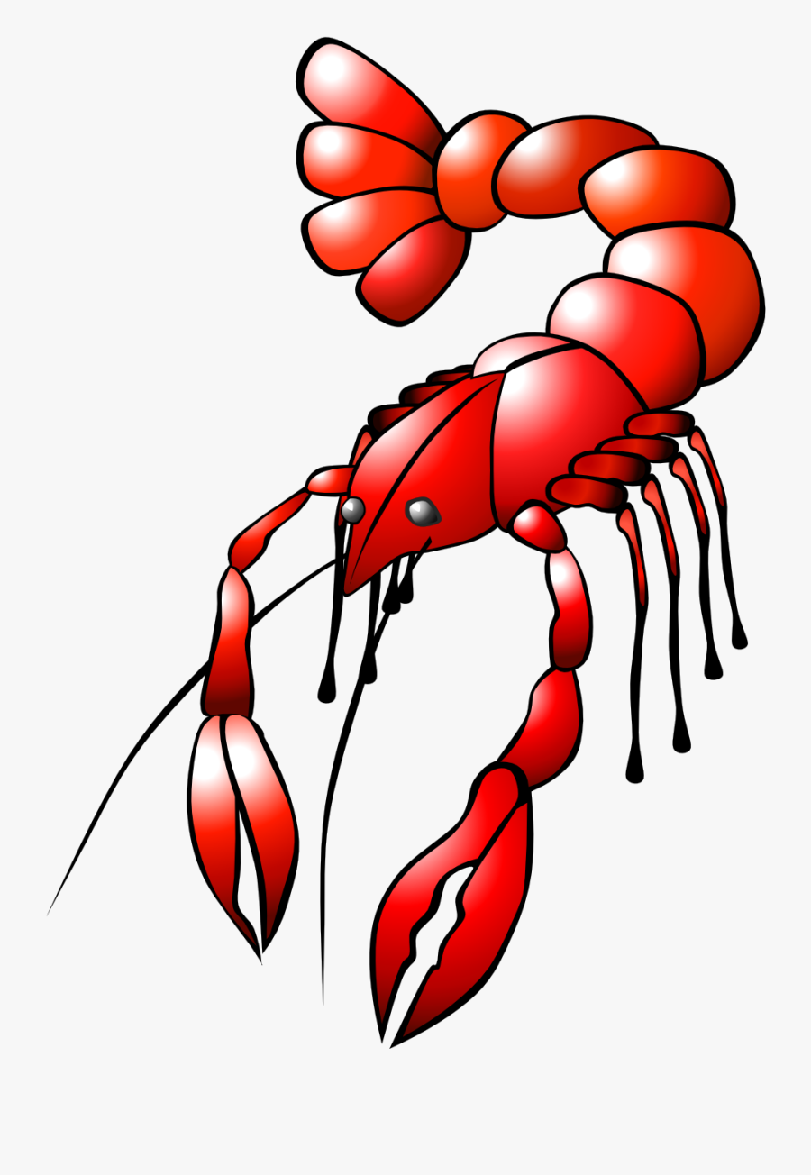 Crawfish - Crayfish Clipart, Transparent Clipart