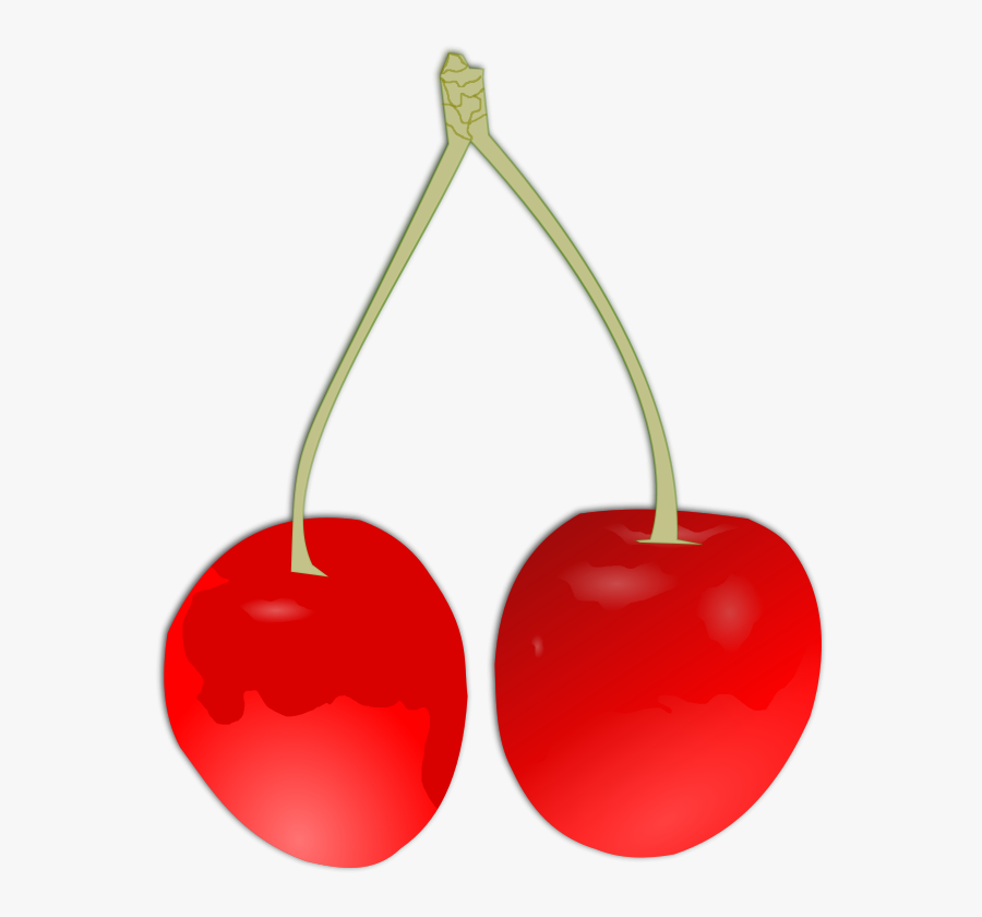 Cherry - Pairs Of Clip Art, Transparent Clipart