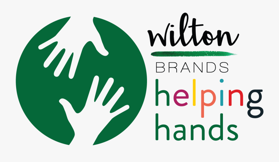 Logo Branding Helping Hands Organization Corporate - Sign, Transparent Clipart