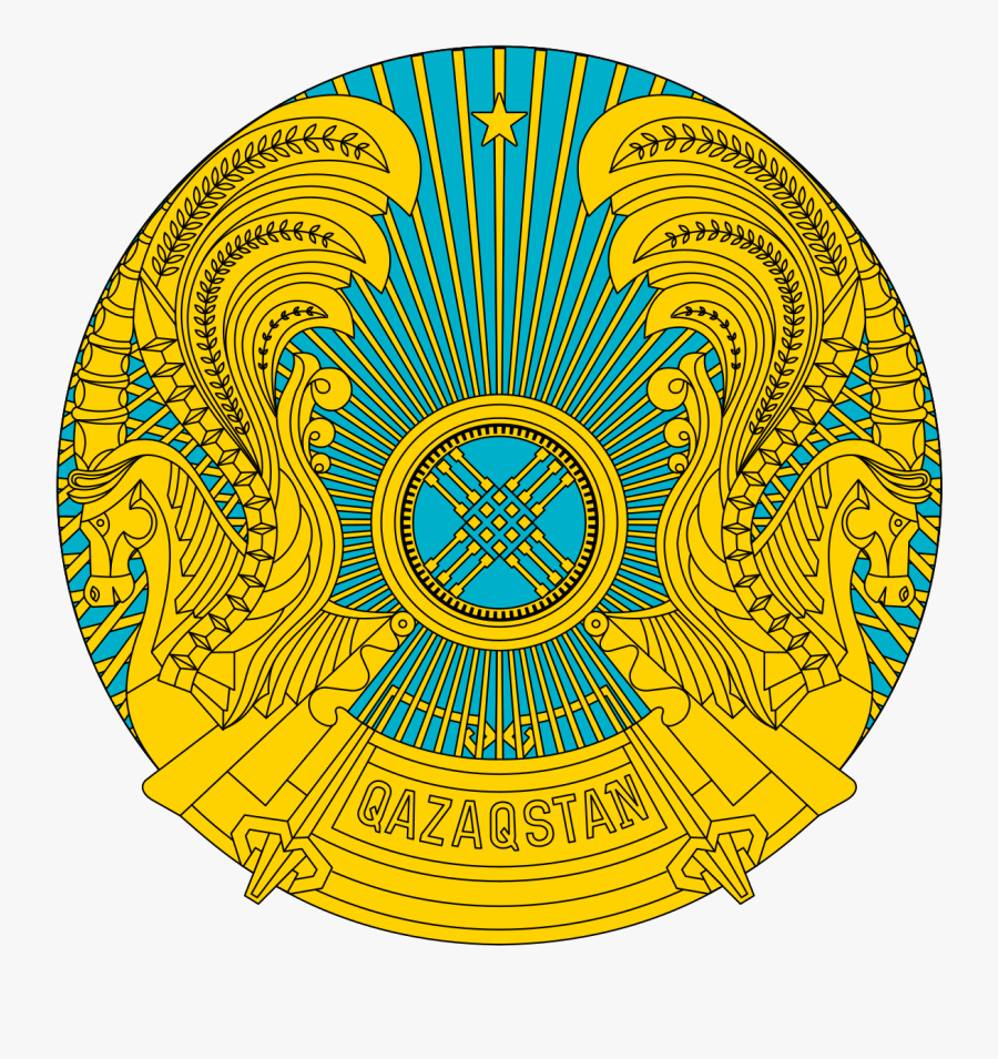 Kazakhstan Emblem, Transparent Clipart