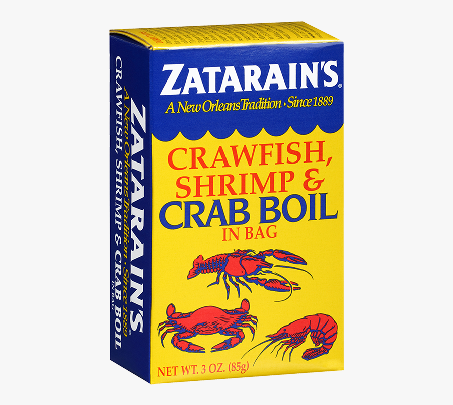 Cajun Shrimp Boil Clipart - Zatarain's Crab Boil, Transparent Clipart