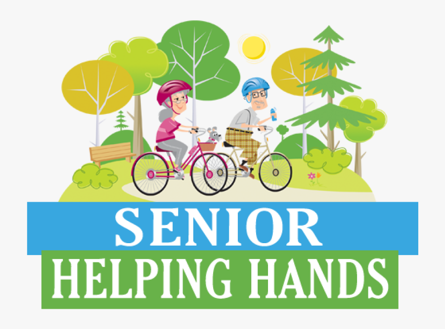 Seniors Helping Hands, Transparent Clipart
