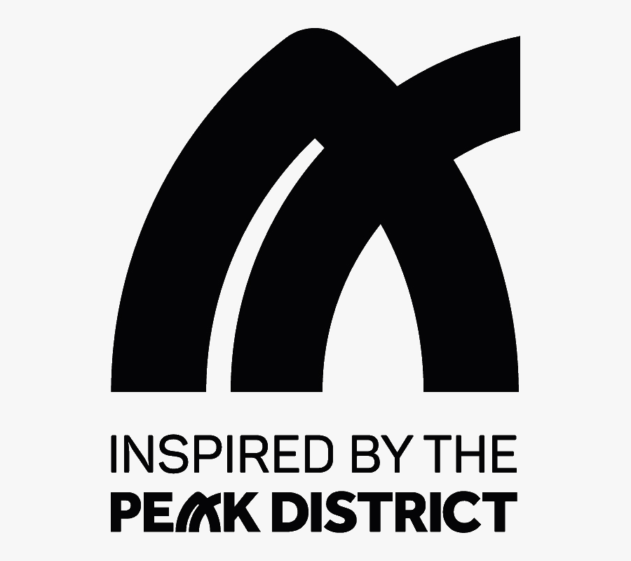 Inspired Logo Black - Inspired By The Peak District Logo Black, Transparent Clipart