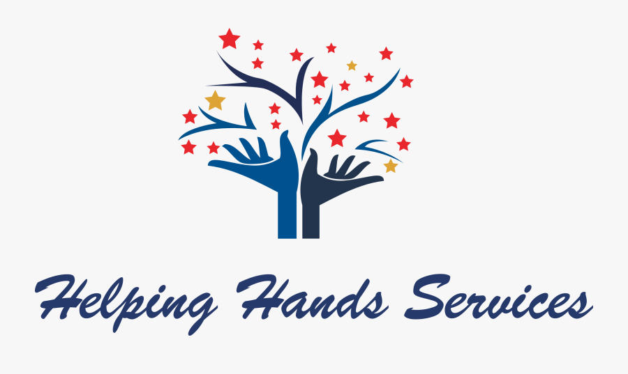 Transparent Helping Hand Png - Helping Hands Services Logo, Transparent Clipart