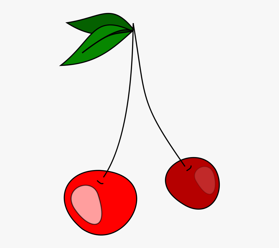 Cherry - Red Nose Day 2011 Noses, Transparent Clipart