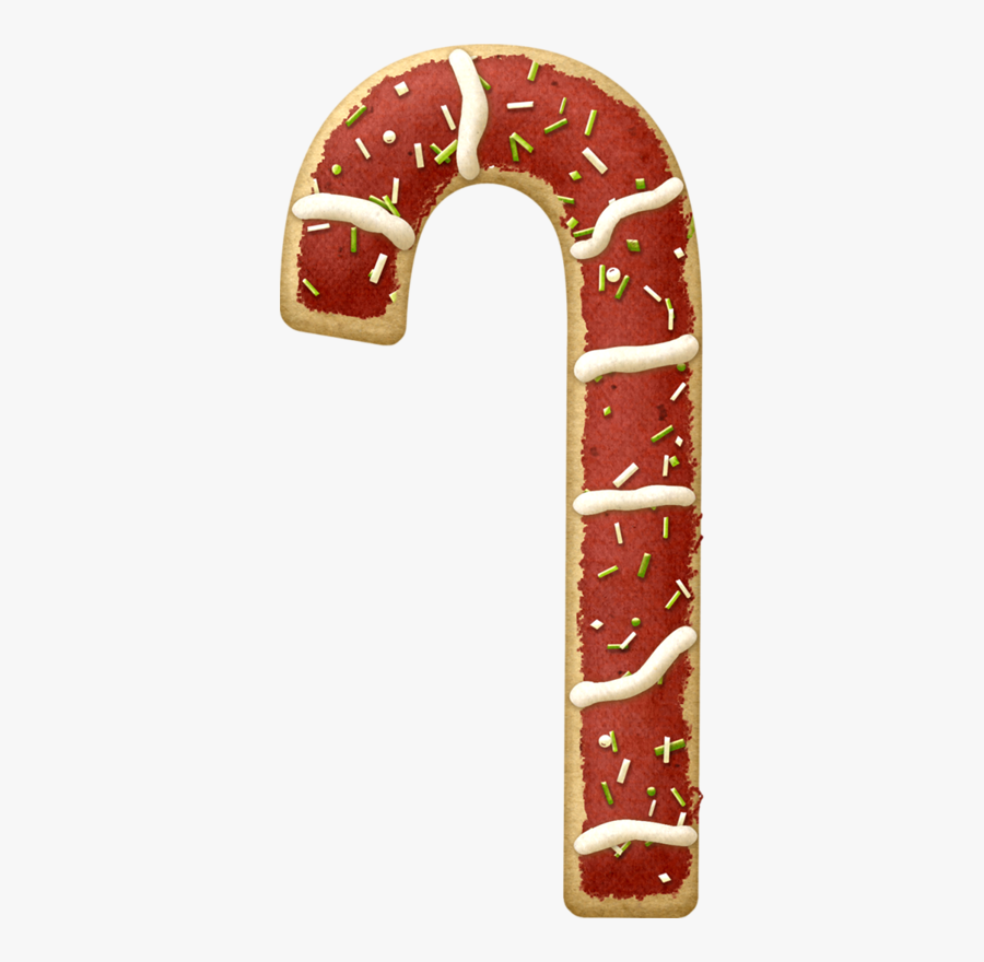 Transparent Christmas Cookie Clipart - Baked Goods, Transparent Clipart