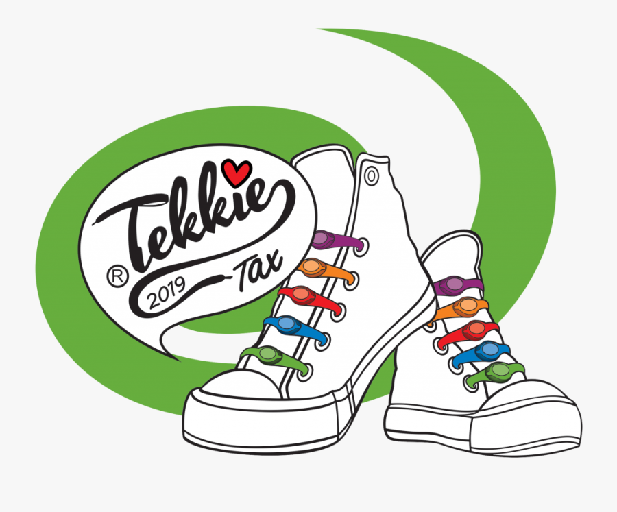 Tekkie Tax Day 2019, Transparent Clipart
