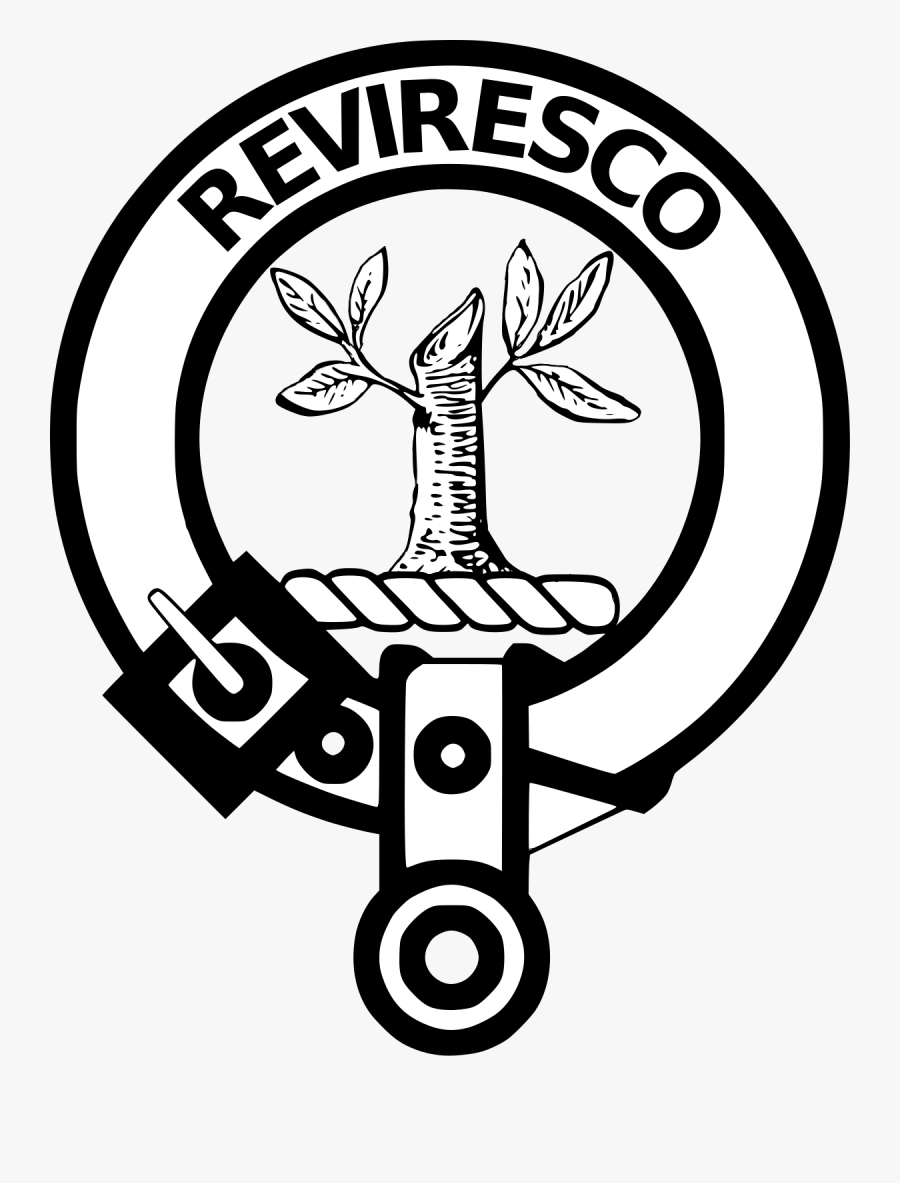 Macewen Clan Crest - Grant Clan Crest, Transparent Clipart