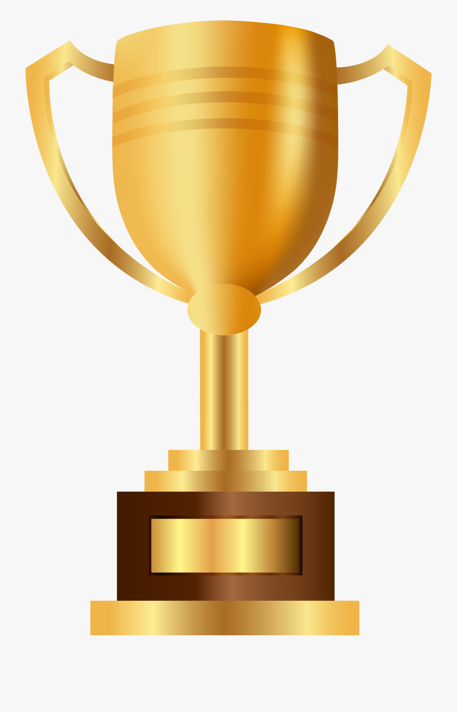 Gold Prize Cup Transparent Png Clip Artu200b Gallery - Prize Png, Transparent Clipart