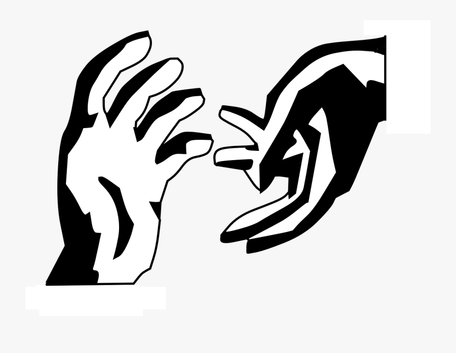 Helping Hands Clip Art, Transparent Clipart