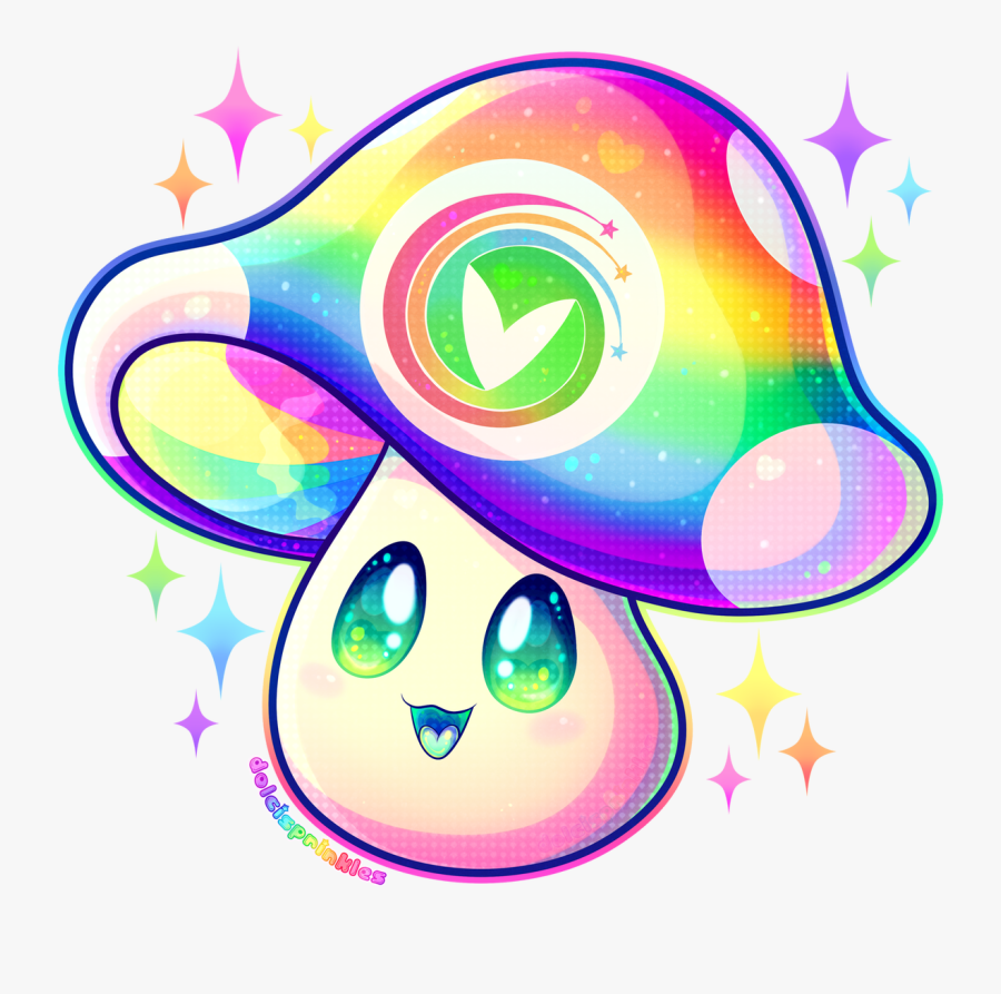 Congrats To Everyone For Helping Raise 121k For Pcrf - Vinesauce Vineshroom Art, Transparent Clipart