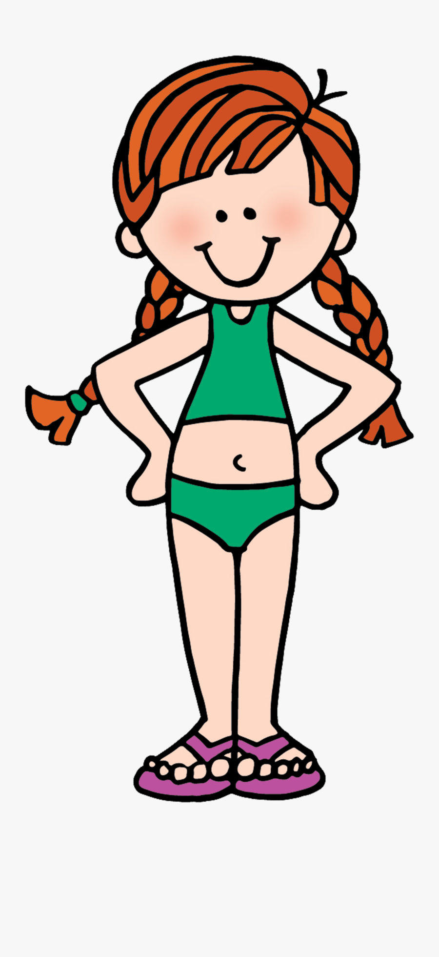 Teacher Clipart Summer, Transparent Clipart