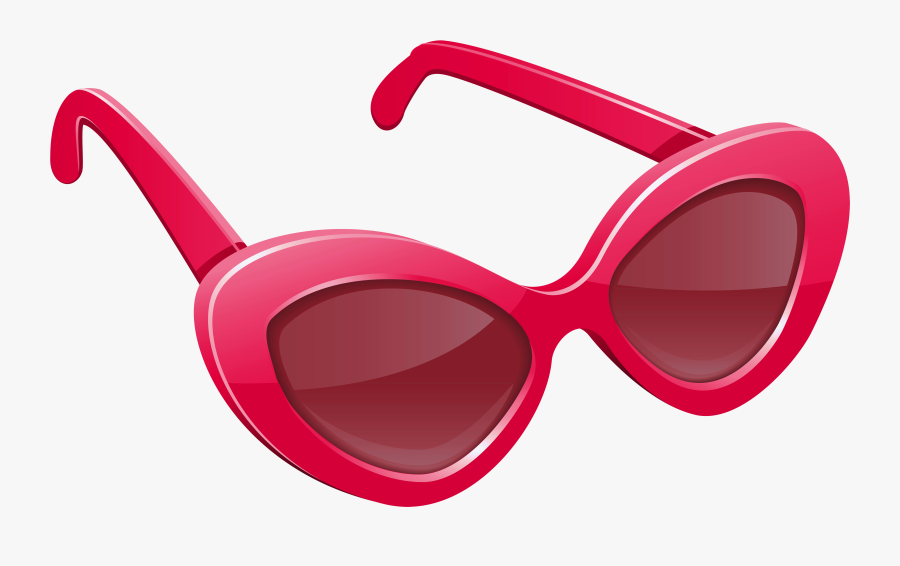 Sunglasses Png Image Gallery - Pink Sunglasses Clipart Transparent Background, Transparent Clipart