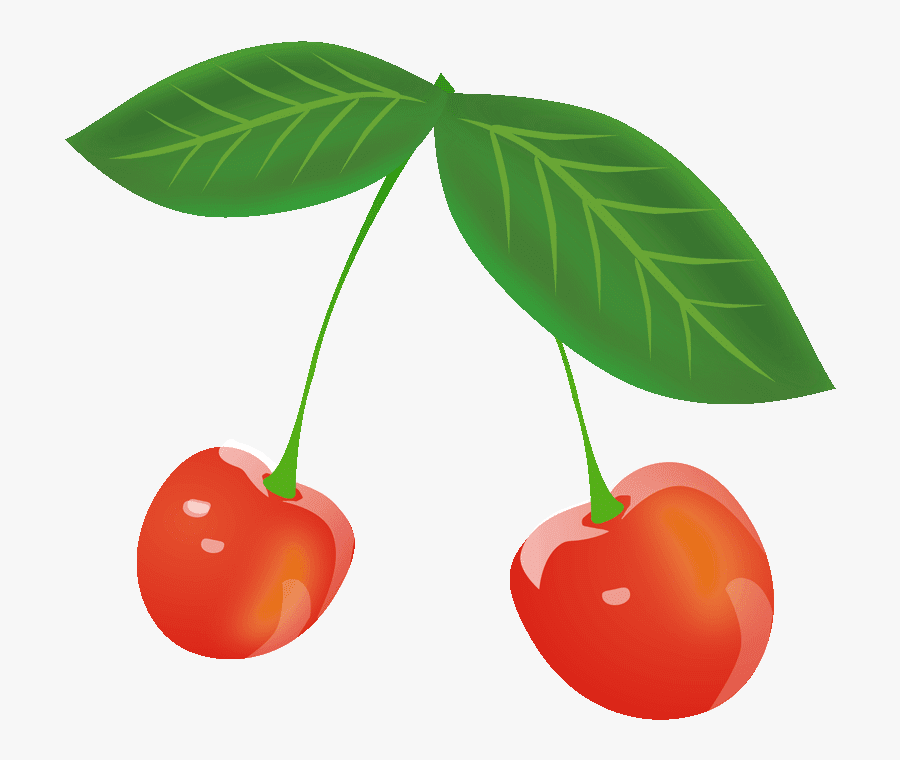 21 Prodigious Cherry Clipart Free Fruit Names A Z With - Cherry, Transparent Clipart