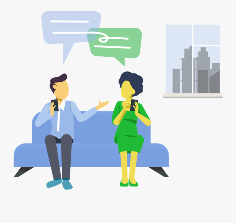 We"re Helping Brands To Better Speak To A Millennial - Cartoon, Transparent Clipart