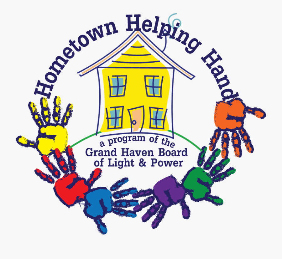 Hometown Helping Hand - Edi Staffbuilders International Inc, Transparent Clipart