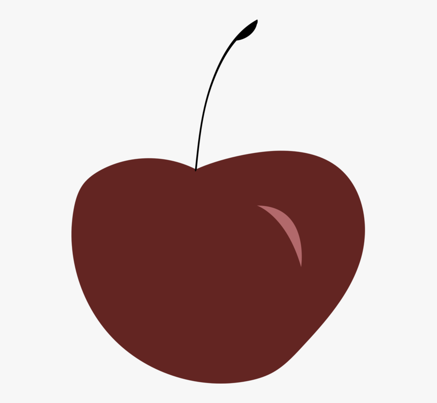 Heart,plant,cherry - Heart, Transparent Clipart