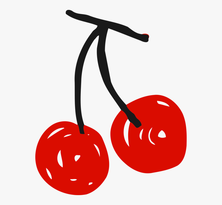 Transparent Cherry Pie Clipart - Cherry, Transparent Clipart