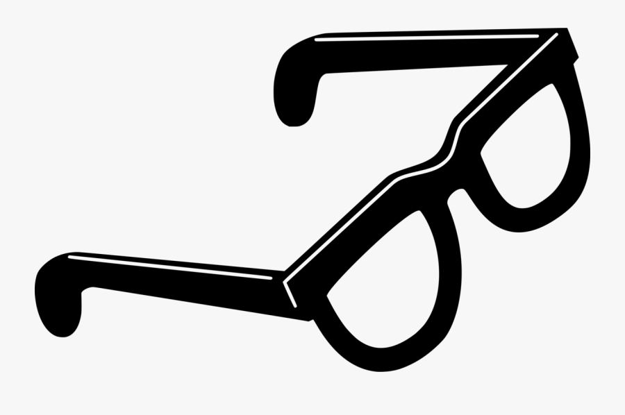 Vision Care,eyewear,line - Clip Art Of Glasses, Transparent Clipart