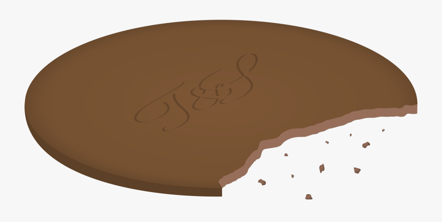 Brown,biscuits,clip Art Christmas - Biscoito Mordido Png, Transparent Clipart