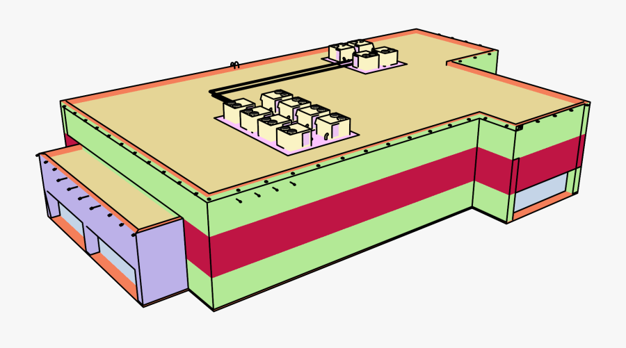 Transparent Buildings Clipart Png - Clip Art, Transparent Clipart