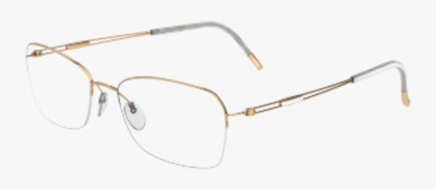 Eyeglasses Silhouette Gold Nylor 5221 Men 5278 Clipart - Silhouette Titan Next Generation, Transparent Clipart