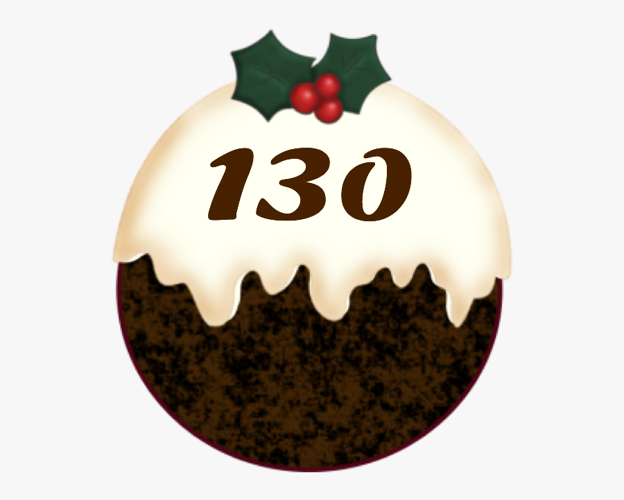 Christmas Pudding Images Free, Transparent Clipart