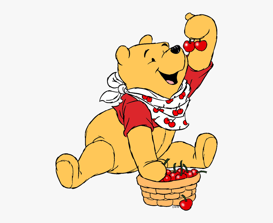 Coloriage De Winnie L Ourson, Transparent Clipart