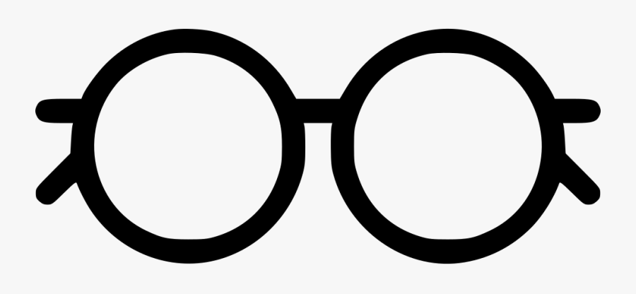 Specs Spectacles Opticals Eyecare - Nerd Glasses Icon Png, Transparent Clipart