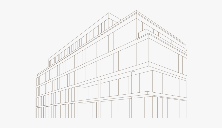 Building Outline Png - Architecture, Transparent Clipart