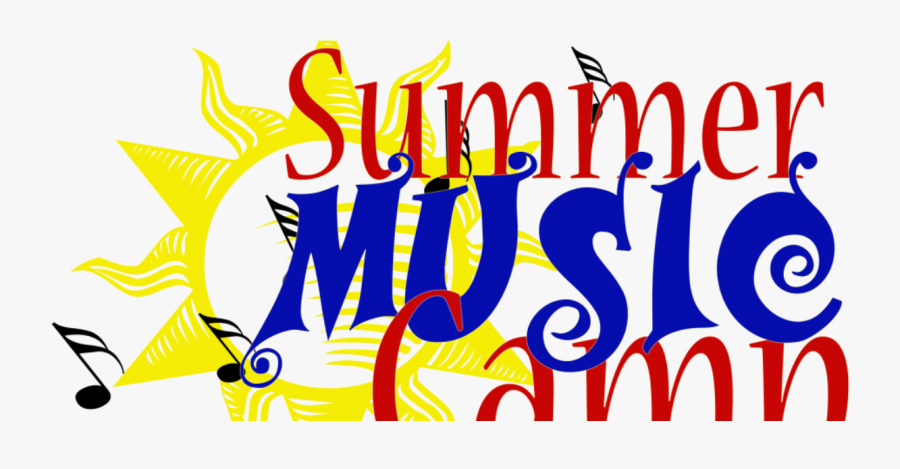 Register For Summer Music Camp - Graphic Design, Transparent Clipart