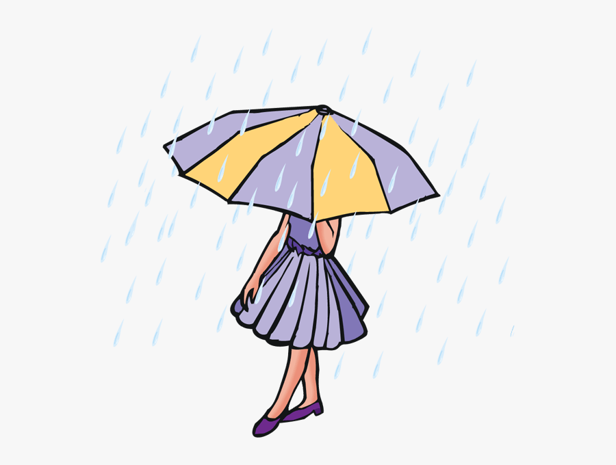 Rain Clipart - Transparent Rainy Day Clipart, Transparent Clipart