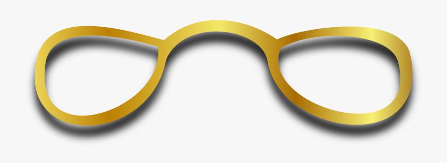 Transparent Eyeglasses Clipart - Glasses, Transparent Clipart
