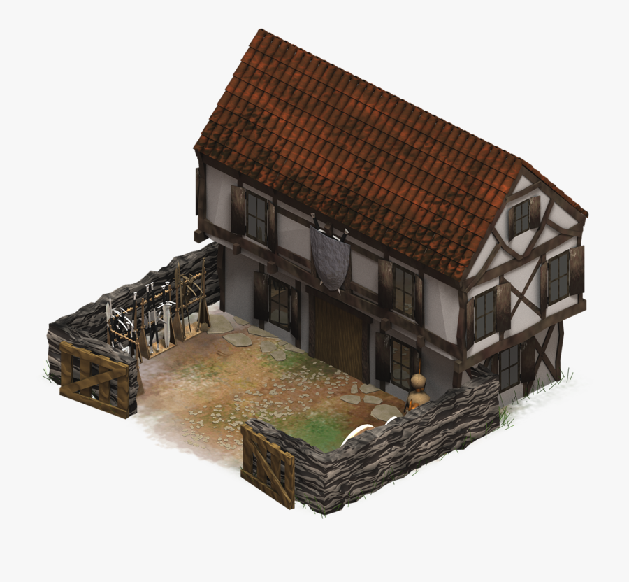 Free To Use & Public Domain Buildings Clip Art - Medieval Building Clipart, Transparent Clipart