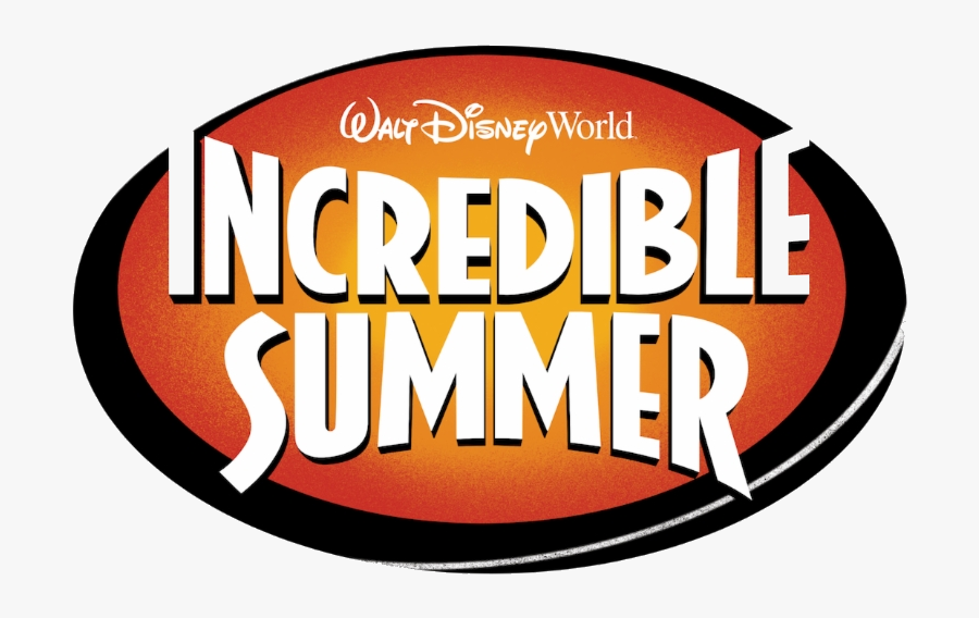 Disney World Incredible Summer Clipart Transparent - Incredible Summer Disney World, Transparent Clipart