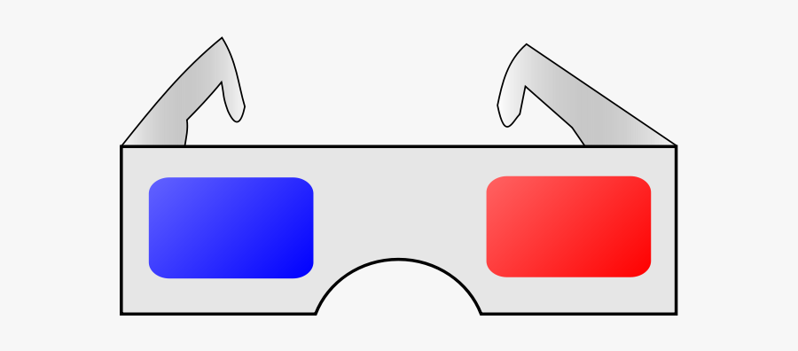 3d Glasses - 3d Glasses Clip Art, Transparent Clipart