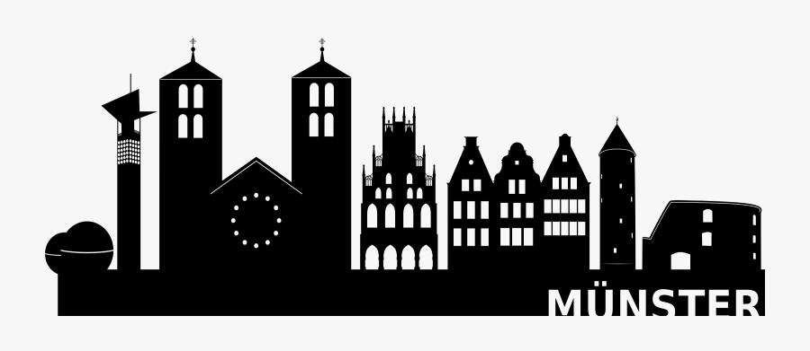 Skyline Clipart Architect Building - Münster Clipart, Transparent Clipart