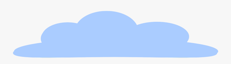 Cloud Rainy Weather Png Image - Heart, Transparent Clipart