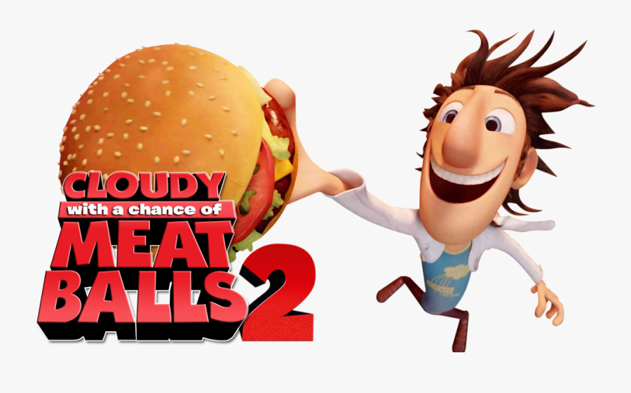 Cloudy With A Chance Of Meatballs Clipart At Getdrawings - Cloudy With A Chance Of Meatballs 2 Hd Pictures, Transparent Clipart