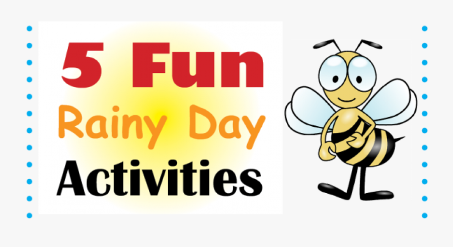 Food Clipart Rainy - Activities When Rainy Day Clip Art, Transparent Clipart