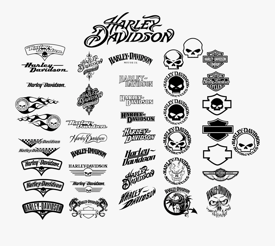 Harley Davidson, Transparent Clipart