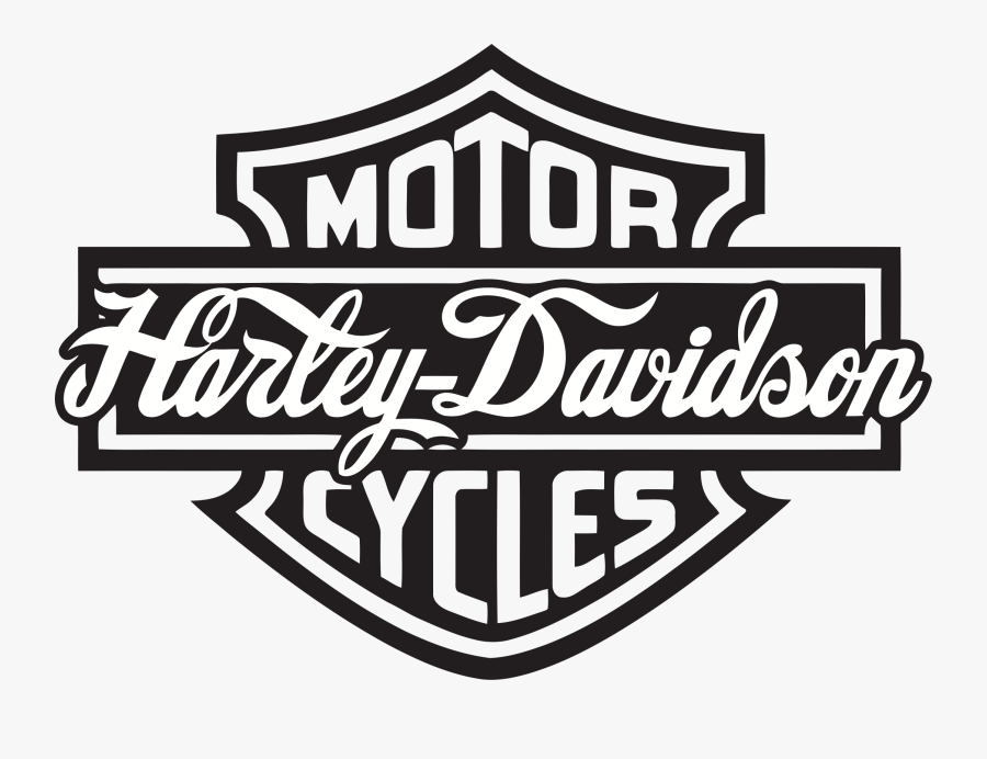 Harley Davidson Logo Png - Harley Davidson Company Logo, Transparent Clipart
