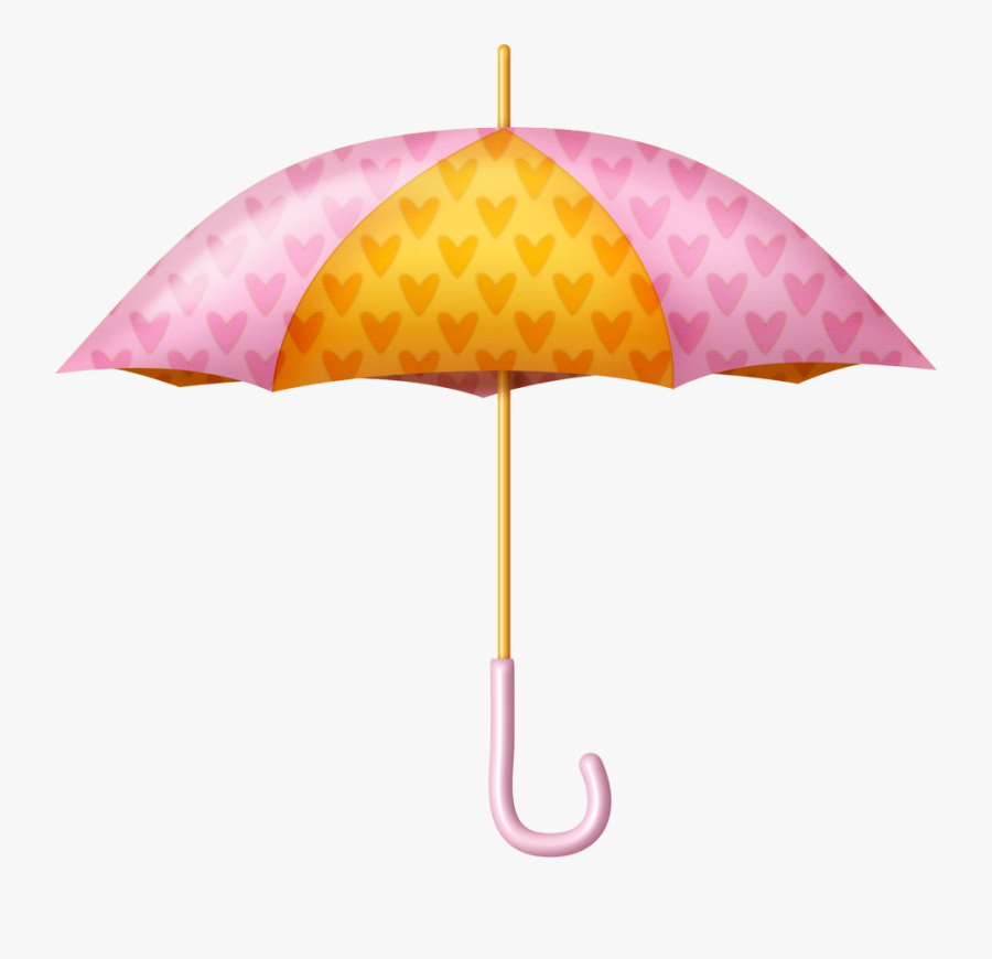 Transparent Pink Umbrella Clipart - Clip Art, Transparent Clipart