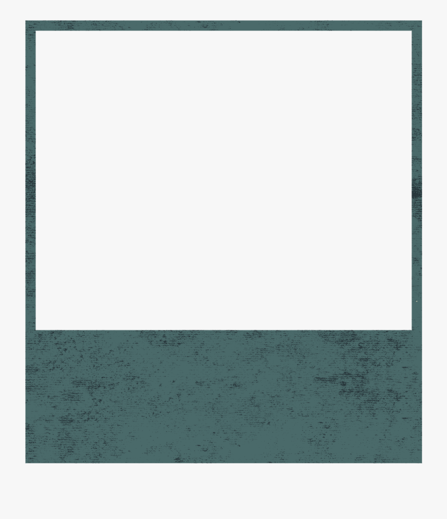 Polaroid Clipart Frame Png, Transparent Clipart