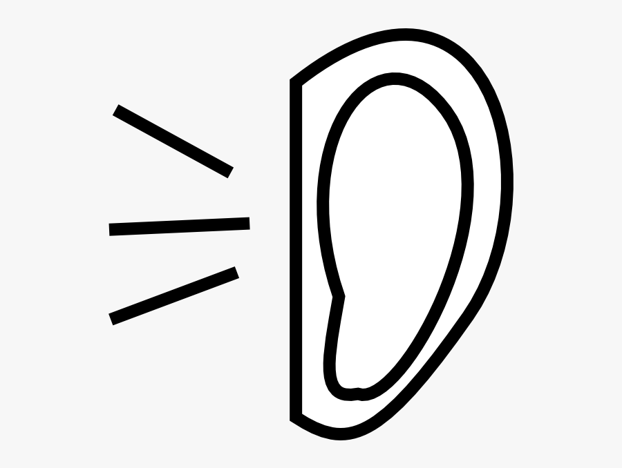 Hearing Clipart Png, Transparent Clipart